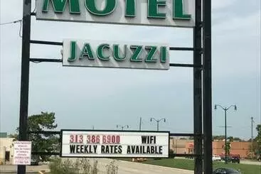 ホテル Allen Park Motor Lodge