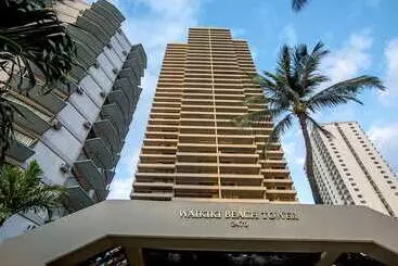 בית מלון כפרי Aston Waikiki Beach Tower