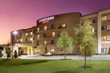 Hotelli Courtyard By Marriott Lufkin