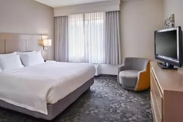 酒店 Courtyard Columbus Downtown