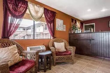 فندق على الطريق Rodeway Inn Santee San Diego East