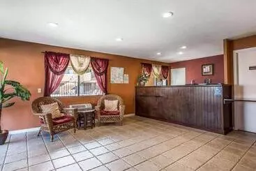 فندق على الطريق Rodeway Inn Santee San Diego East