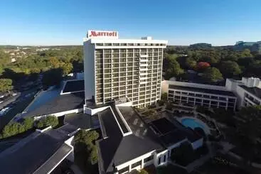 Отель Atlanta Marriott Northwest At Galleria
