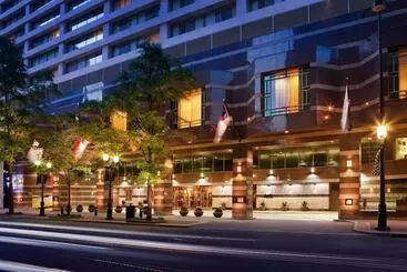 בית מלון כפרי Charlotte Marriott City Center