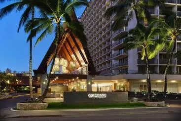Hotell Outrigger Reef Waikiki Beach Resort