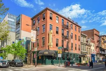 Hotelli Society Hill