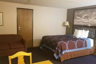 מוטל Super 8 By Wyndham Milbank Sd