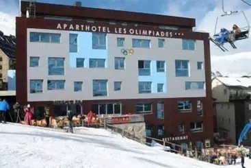 Aparthotel  Les Olimpiades