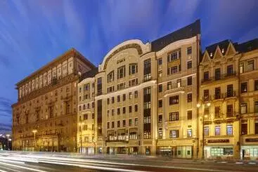 酒店 Moscow Marriott Tverskaya