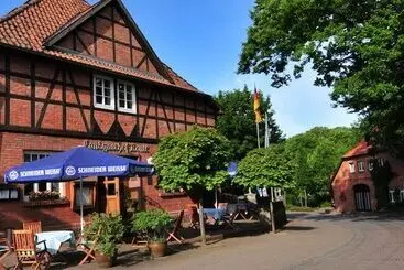 酒店 Landgasthof Heidetal