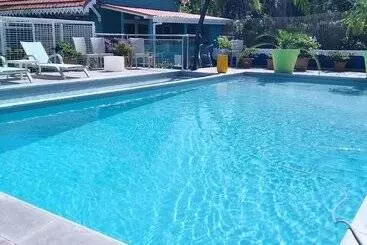 هتل Hôtel Frégate Bleue