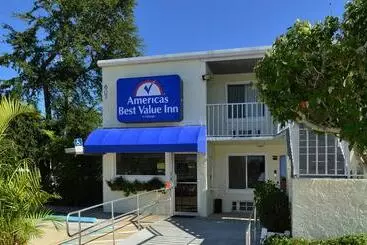 فندق Americas Best Value Inn Bradenton Sarasota