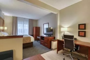 ホテル Comfort Suites Appleton Airport