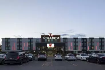 هتل Hôtel & Suites Normandin Québec