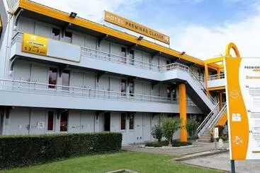 בית מלון כפרי Premiere Classe Grenoble Nord Moirans