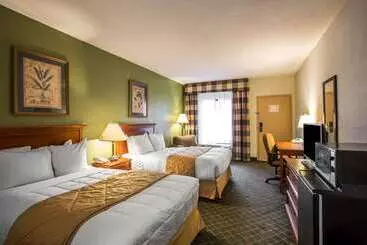 Отель Clarion Inn & Suites Aiken South