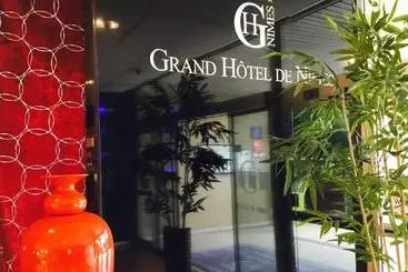 Hotell Grand Hôtel De Nîmes 4 étoiles