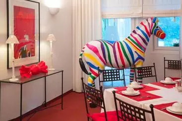 호텔 Les Jardins d'Adalric