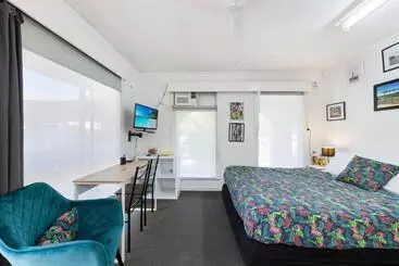 Hotell Bundaberg Coral Villa Motor Inn
