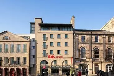 酒店 Ibis Edinburgh Centre Royal Mile – Hunter Square
