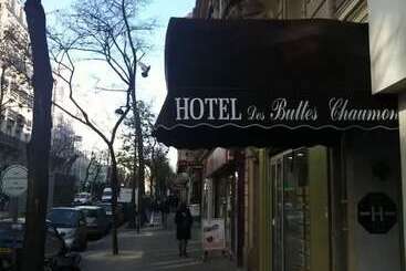 هتل Hôtel Des Buttes Chaumont