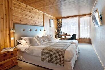 هتل Hôtel Les Sherpas