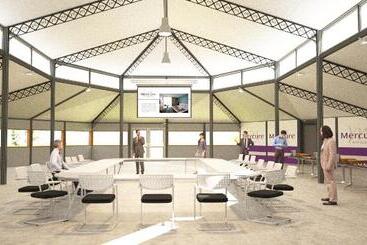 هتل Hôtel Mercure Lille Aéroport