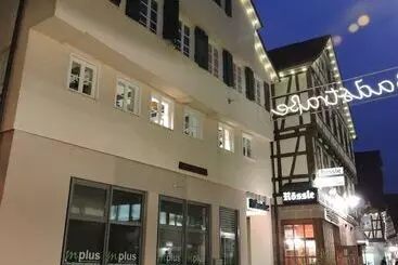 Отель Restaurant Rossle