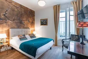 ホテル Hôtel Le Bretagne