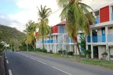 游客公寓 Studio A Le Diamant A 500 M De La Plage Avec Vue Sur La Mer Jardin Clos Et Wifi