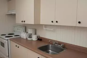 Au Pic De L Aurore Motel Chalets