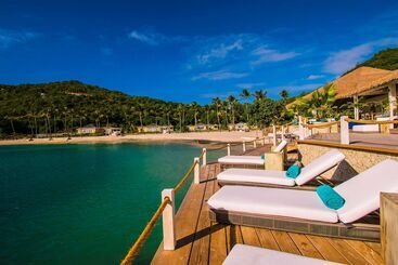 בית מלון כפרי The Liming Bequia