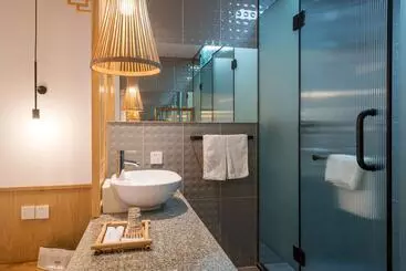 Hotelli Zen Tea House Seven Stars Park