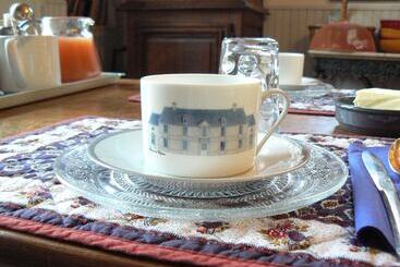 민박 Le Manoir De Crépon