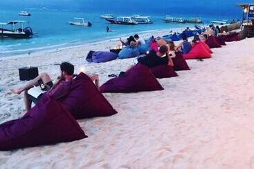 住宿加早餐 Tarci Bungalows Lembongan