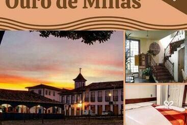 בית מלון כפרי Pousada Ouro De Minas