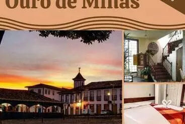 ホテル Pousada Ouro De Minas