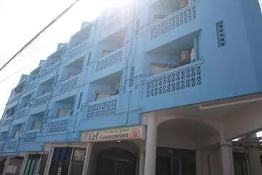 ホテル Eef Condominium Kumejima