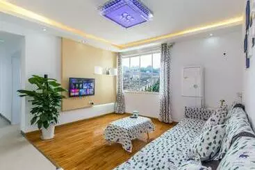 ホテル Guilin Shanshuimeijing Apartment Huating