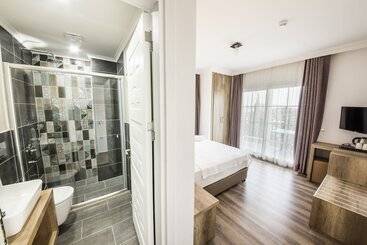 هتل آپارتمان Dekatria Rooms&aparts