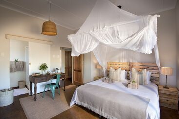 Vakantie-appartementen Baobab Hill House