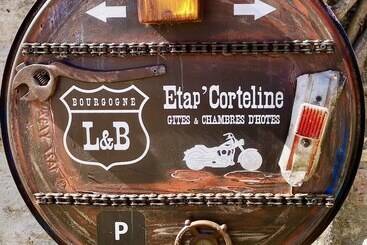 مبيت وإفطار L'etap'corteline