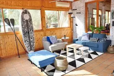 ホテル Camping La Estanca