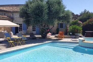 تختخواب و صبحانه Mas Des Oliviers Chambres D Hôtes