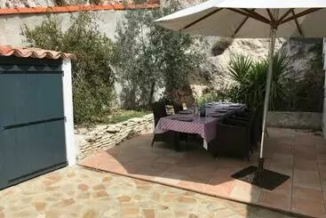 Turistihuoneistot La Maisonnette De La Plage Du Rouet