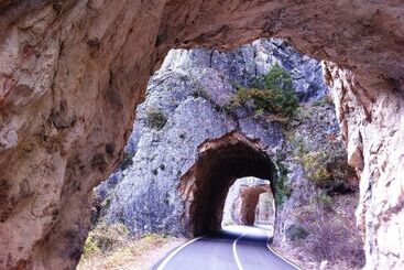 ホテル La Casa Grande Fuertescusa