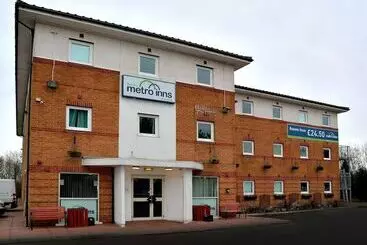 Retkeilymaja Metro Inns Newcastle