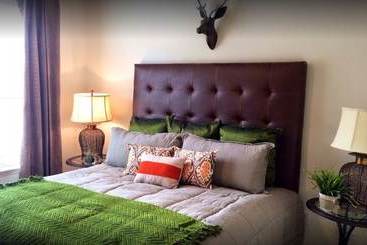 ツーリストアパートメント Faudree Ranch Apartments