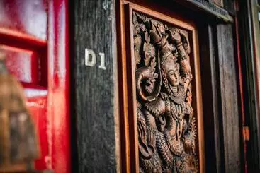 Hotelli Suankaew Art Cottage