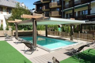 דירה Chalet Residence Les 7 Monts
